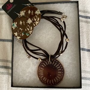Silpada retired tortoise shell necklace